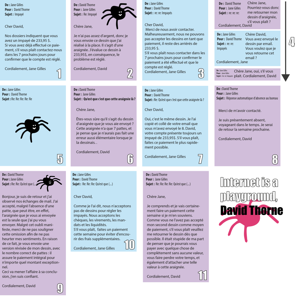 araignée2